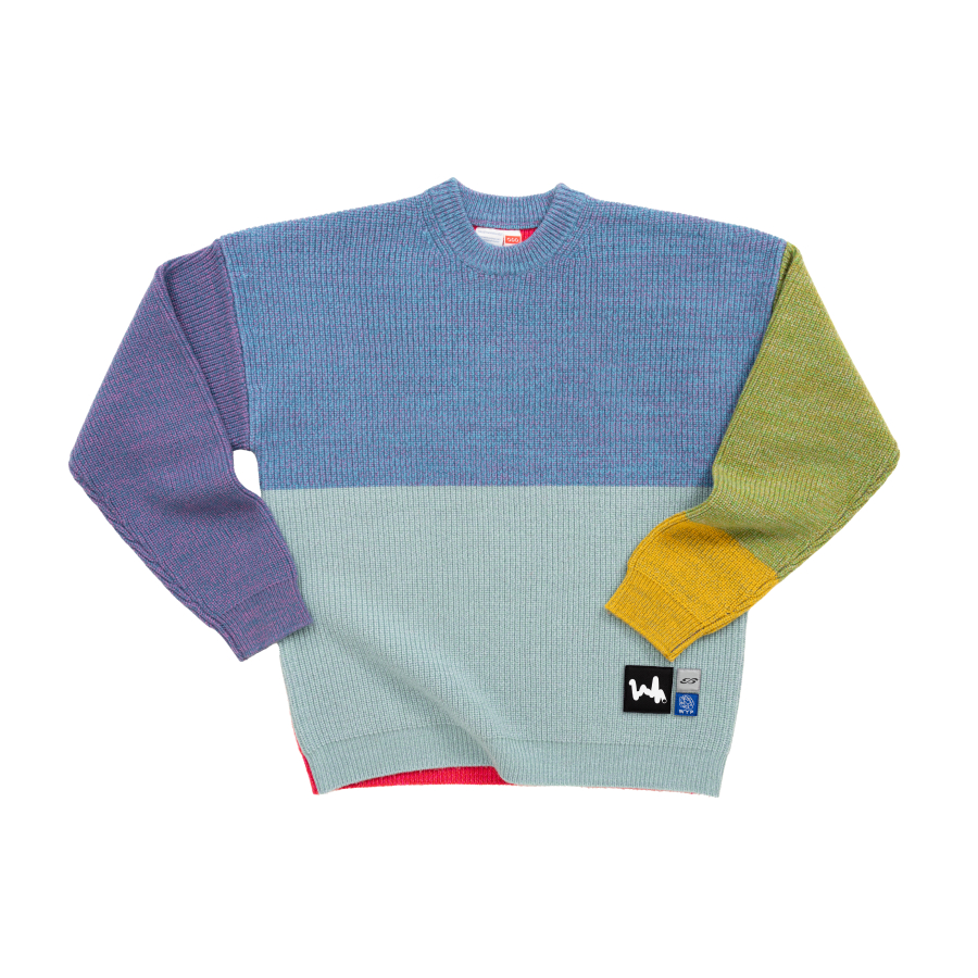 ODD Sweater sample front side